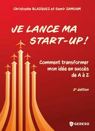 Je lance ma start-up !