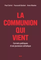 Sciences humaines (H.C.) La Communion qui vient