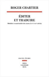 Hautes Etudes Éditer et Traduire