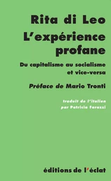 L'EXPERIENCE PROFANE