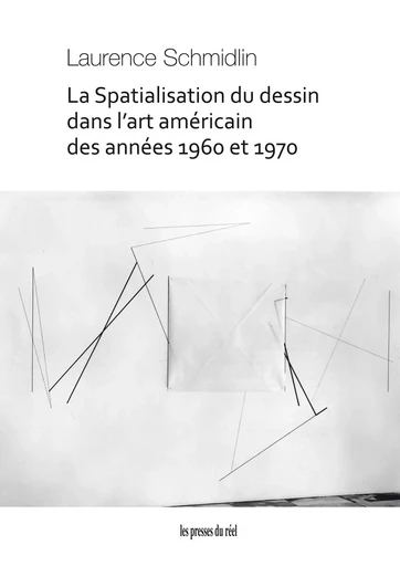 La Spatialisation du dessin dans l'art américain des années 1960 et 1970 - Laurence Schmidlin - PRESSES DU REEL