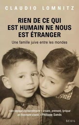 Rien de ce qui est humain ne nous est étranger