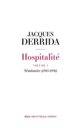 Bibliothèque Derrida Hospitalité