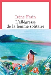 Cadre rouge L'Allégresse de la Femme Solitaire