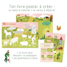 Ton livre-poster à créer : la campagne 