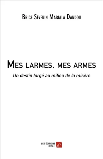 Mes larmes, mes armes - Brice Séverin Mabiala Dandou - Les Editions du Net