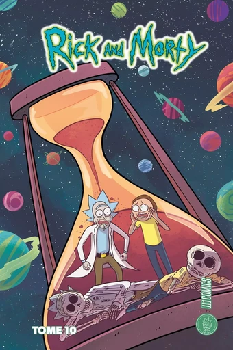 Rick & Morty, T10 - Tini Howard, Kyle Starks, Marc Ellerby - HICOMICS