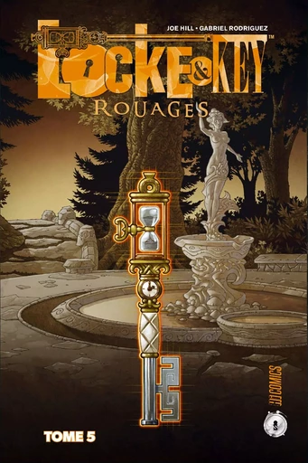 Locke & Key, T5 : Rouages -  - HICOMICS