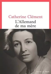 Cadre rouge L'Allemand de ma mère