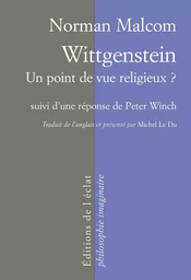 WITTGENSTEIN - UN POINT DE VUE RELIGIEUX ?