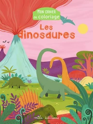 Mon cahier de coloriage : les dinosaures