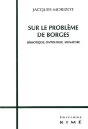 Sur le Probleme de Borges