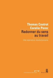 Redonner du sens au travail