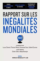 Rapport sur les inégalités mondiales 2022