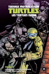 Les Tortues ninja - TMNT, T5 : Les Fous, les Monstres et les Marginaux