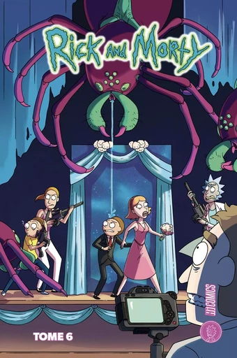 Rick & Morty, T6 : Rick & Morty T6 - CJ Cannon, Kyle Starks, Marc Ellerby - HICOMICS