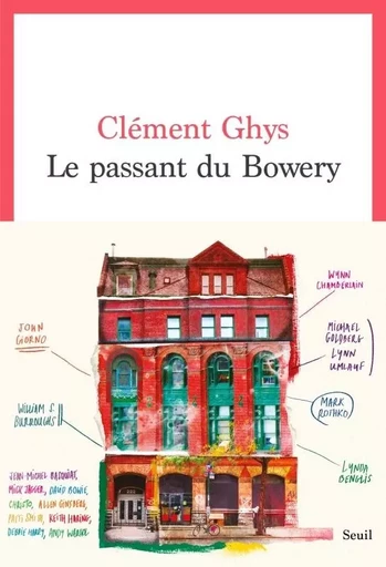 Le Passant du Bowery - Clément Ghys - LE SEUIL EDITIONS