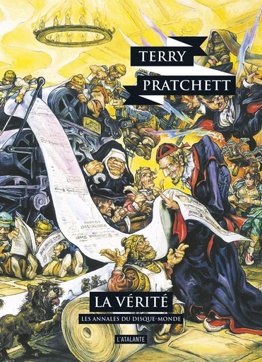 La vérité - Terry Pratchett - ATALANTE