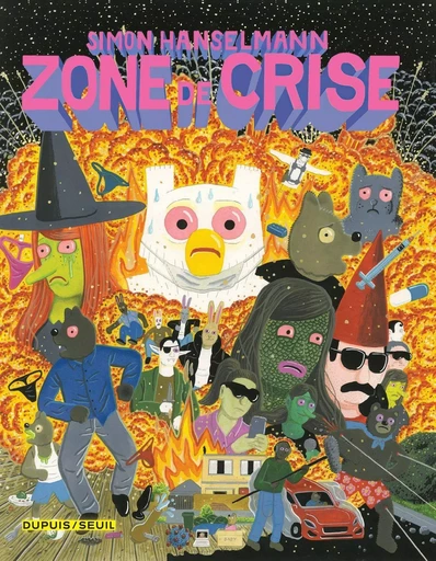 Zone de crise - Simon Hanselmann - LE SEUIL EDITIONS