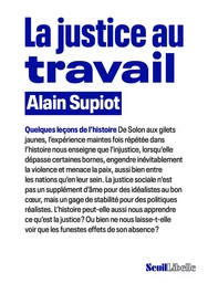 La Justice au travail