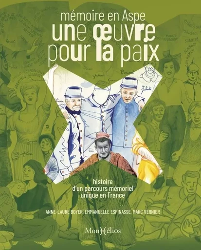 Une oeuvre pour la paix -  - MONHELIOS EDITIONS