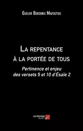 La repentance à la portée de tous