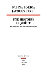 Hautes Etudes Une histoire inquiète