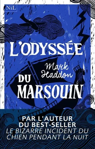 L'Odyssée du marsouin - Mark Haddon - Groupe Robert Laffont