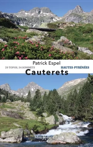 Cauterets : 28 topos - Patrick ESPEL - MONHELIOS EDITIONS