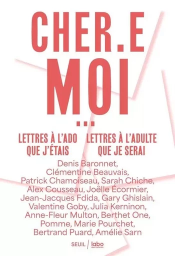 "Romans français (H.C.) ""CHER.E MOI""" -  Collectif - LE SEUIL EDITIONS