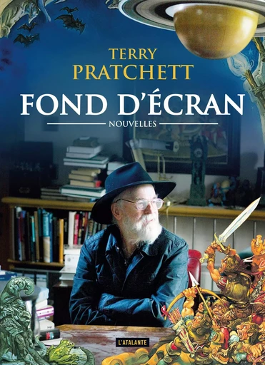 FOND D ECRAN - Terry Pratchett - ATALANTE