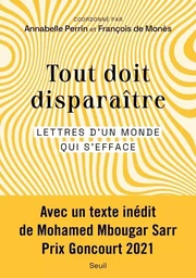 Tout doit disparaître