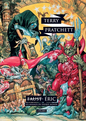 Faust eric - Terry Pratchett - ATALANTE