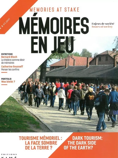 Mémoires en Jeu N°3 -  Mémoires En Jeu - Kimé