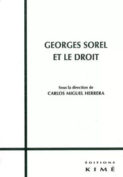 Georges Sorel et le Droit