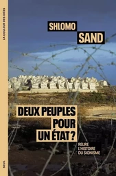 Deux peuples pour un État ?