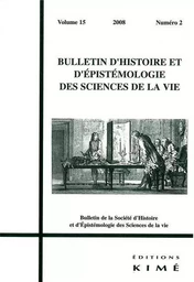 Bulletin d'Histoire et d'Epistemologie des Sciences De