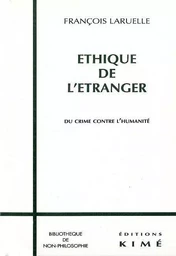 Ethique de l'Étranger