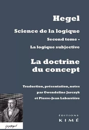 La Doctrine du Concept