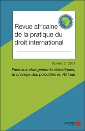 Face aux changements climatiques, le champs des possibles en Afrique