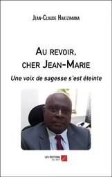 Au revoir, cher Jean-Marie