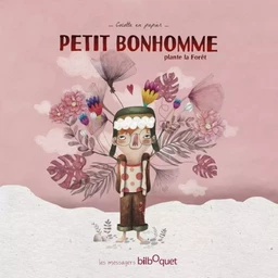 Petit bonhomme plante la forêt