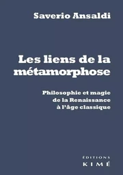 Les Liens de la métamorphose