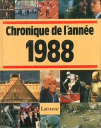 CHRONIQUE DE L'ANNEE 1988