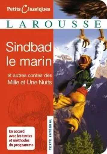 Sindbad le marin et autres contes des Mille et Une Nuits -  auteur inconnu - LAROUSSE