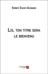 Lis, ton titre sera le bienvenu