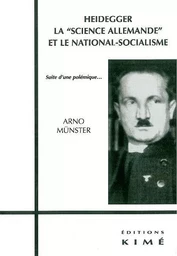 Heidegger,La Science Allemande et le National...