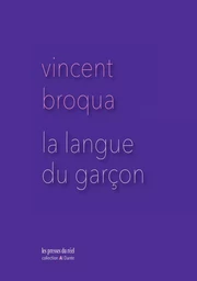 La langue du garçon