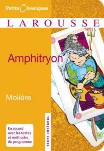 Amphitryon -  Molière - LAROUSSE