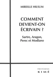 Comment Devient-On Écrivain ?